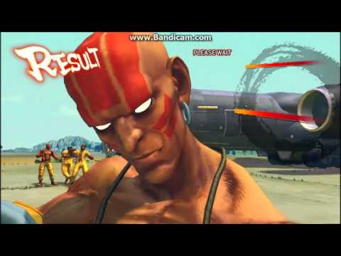Super Street Fighter 4: Arcade Edition (PC) - Dhalsim walkthrough (1 of 4)