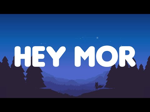 Hey Mor - Ozuna (Letra/Lyrics) Bad Bunny, Bomba Estéreo, Chencho Corleone (MIX)