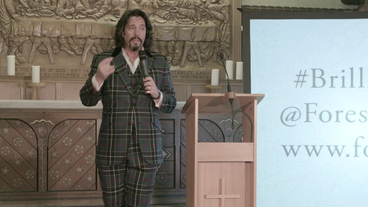 Laurence Llewelyn-Bowen speaks at the Brilliance of William Morris | Forest School