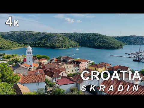 Discover Croatia walking tour Skradin Dalmatia