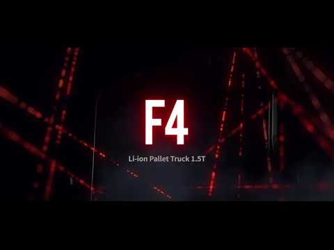 F4 Elektrische pallettruck EP Equipment | Equipment4U