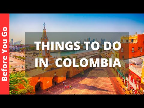 Colombia Travel: 24 BEST Things to DO in Colombia (& Tourist Places to Visit)