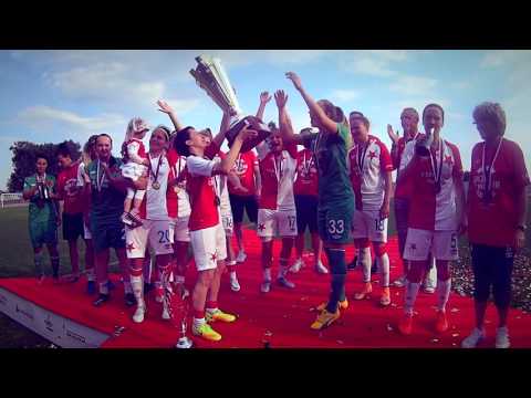 Mistrovské oslavy žen SK Slavia Praha
