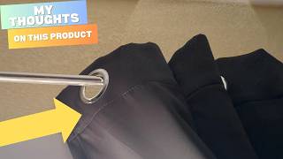 Blackout Curtains for Windows Bedroom,Black Out Curtain 54 Inch Long x 72 Inch