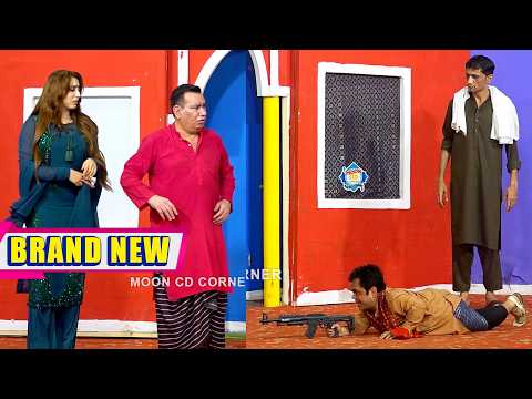 Nasir Chinyoti | Vicky Kodu | Shahid Khan New Stage Drama | Lahori Baadshah | Comedy Clip 2025