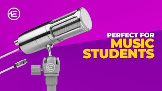 Video thumbnail for The BEST USB MIC for Any Music Student by Earthworks Audio