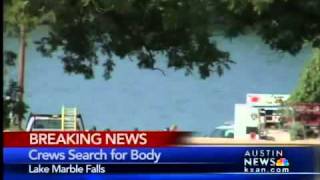 Man drowns in Lake Marble Falls - 6 pm News