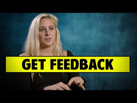 Finishing The First Draft Of A Screenplay - Victoria Fratz