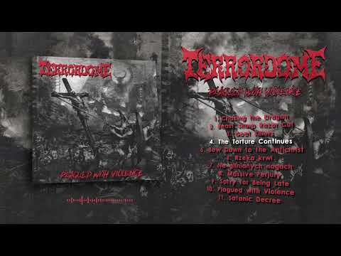 Terrordome - Plagued with Violence (Full Album, 2025)