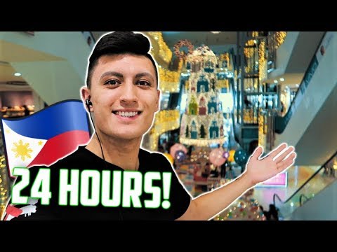 My First 24 Hours in the PHILIPPINES! Video