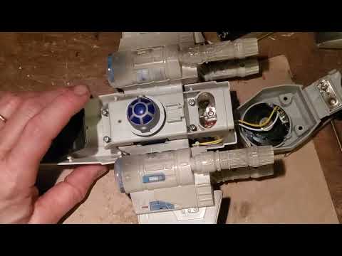 1995 Tonka X-Wing Disassembly and Repair Tips, Part 1
