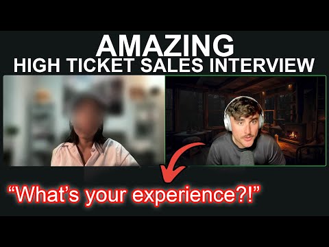 REMOTE CLOSER Interview questions & answers (high ticket sales training & interview tips)