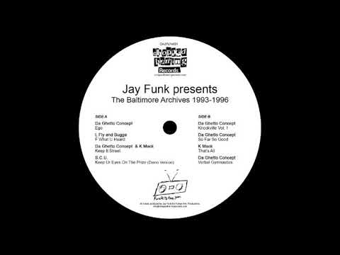 Da Ghetto Connect - So Far So Good (1996)