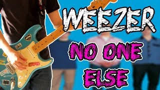 Weezer - No One Else Guitar Cover 1080P