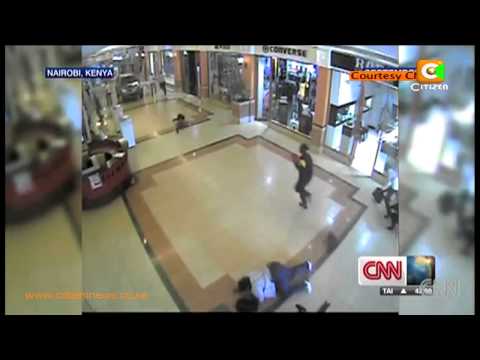CCTV Footage Shows How Terrorists Wrecked Havoc At The Westgate Mall