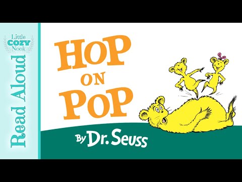 Hop on Pop by Dr. Seuss - READ ALOUD Books for Children