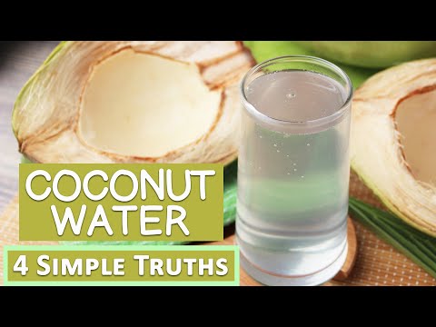 Reasons to Drink Coconut Water | 4 Simple Truths