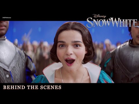 Snow White 2025   Making of & Behind the Scenes