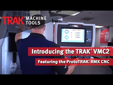 TRAK MACHINE TOOLS VMC2 (2OP) Vertical Machining Centers | Hillary Machinery (1)