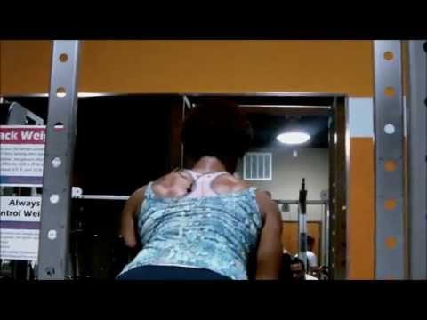 Back Training Clips with Ms. Candice