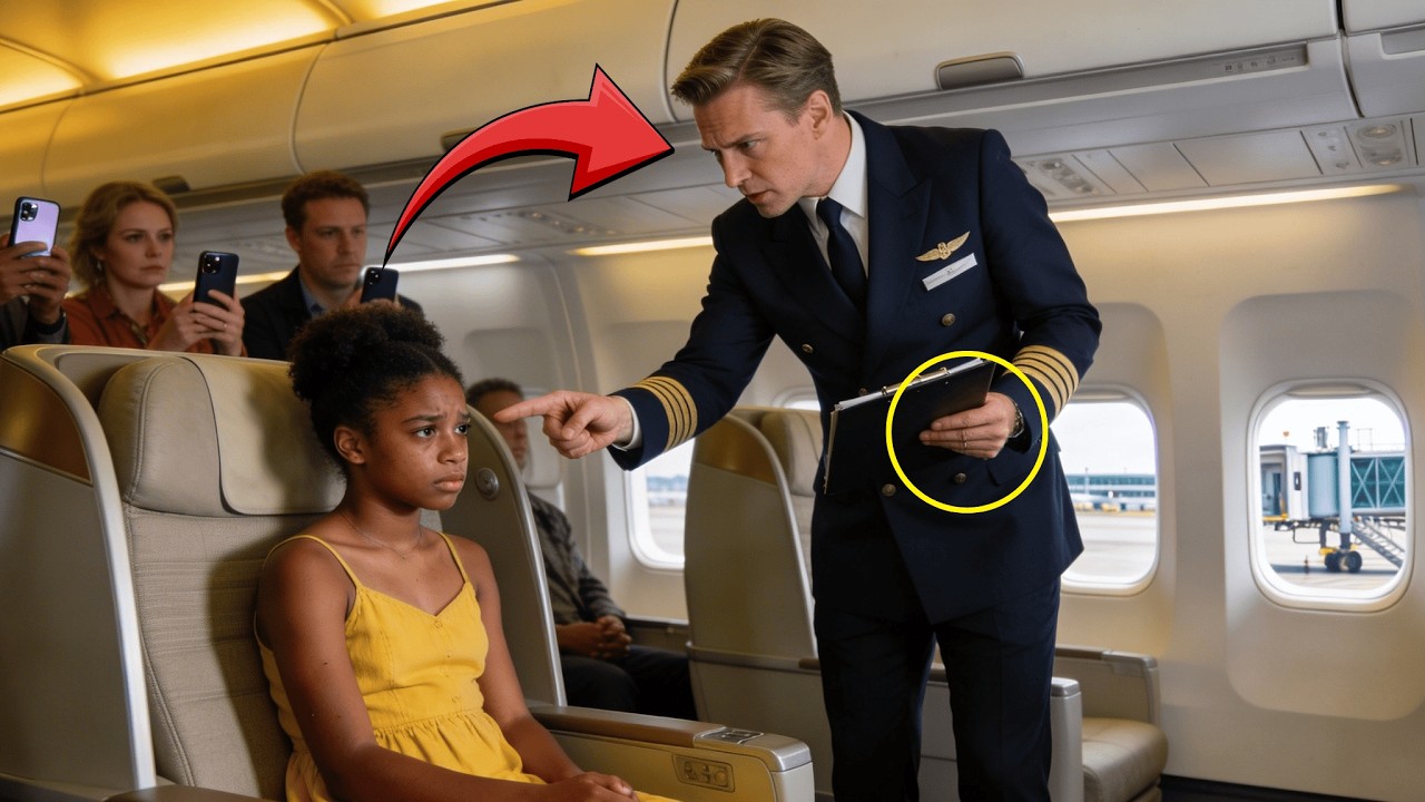 Black Teen Girl Forced Off Flight — Then Her Dad’s Private Jet Touches Down…