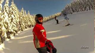 preview picture of video 'Ski Fighters on Lysa Hora GoPro 2012 (Rokytnice nad Jizerou).mp4'