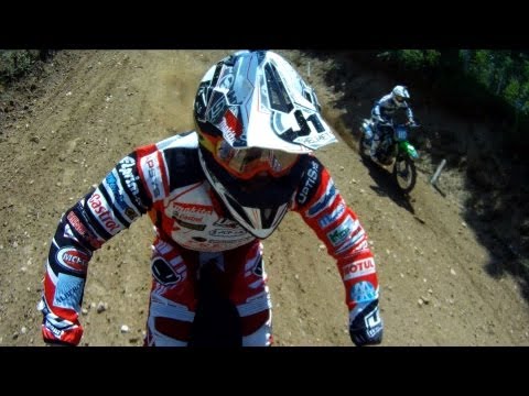 MX3-WMX Round of Slovenia 2013 - GoPro Track Preview - Motocross