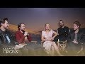 The Cast Of Stargate Origins Answer Your Questions Live Stargate Origins