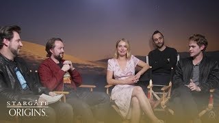 The Cast of Stargate Origins Answer Your Questions Live! | Stargate Origins video