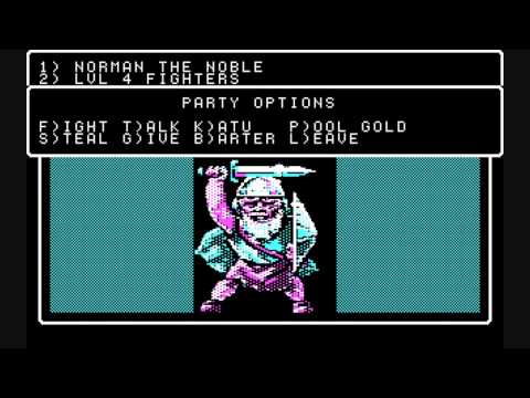 Wizardry V : Heart of the Maelstrom PC Engine