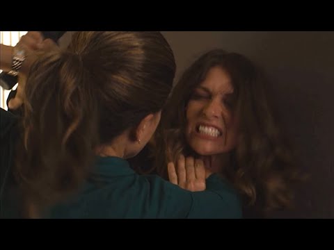 NCIS: Hawaii 2x10 | NCIS Agent Jane Tennant vs C.I.A Agent Melina Devlin Fight Scene