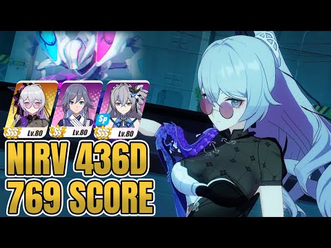 [Honkai Impact] Nirvana Abyss Ranged Up Assaka 769 Score 436D SW(SSS) AE(SS) HB(SSS)