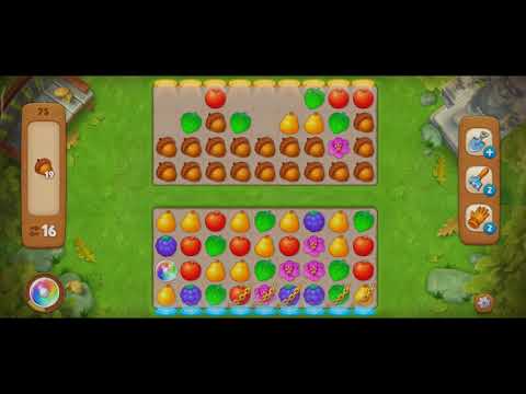 Gardenscapes Level 75