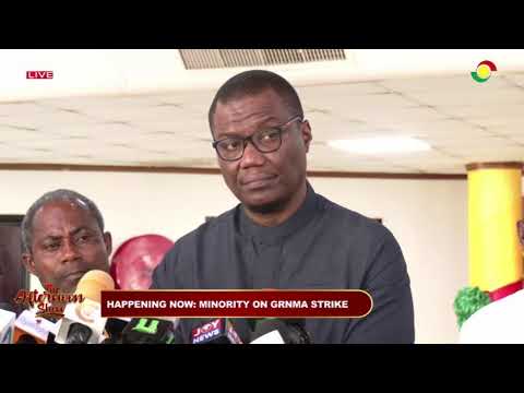 LIVE: Minority addresses the press on nationwide nurses strike || 10-06-2025