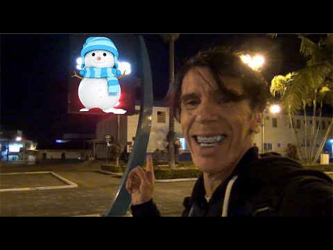 Madrugada fria em Armazém, SC 🥶