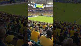 🇧🇷 Brazil Fans Chant for Neymar! 🔥 World Cup 2026 Stadium Atmosphere ⚽ #shorts