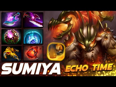 SumiYa Earthshaker - ECHO TIME! - Dota 2 Pro Gameplay [Watch & Learn]