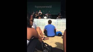 Somebody&#39;s Talking The Preatures Live 2015 Australian Open