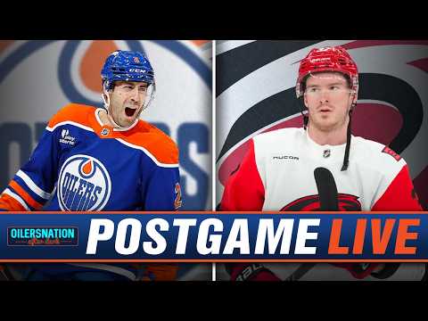 The Edmonton Oilers get DESTROYED 6-3 by the Carolina Hurricanes | Oilersnation After Dark