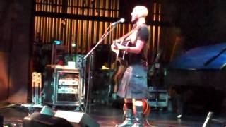Matt Morris - Me singing Money in my B-day Utilikilt (Live)