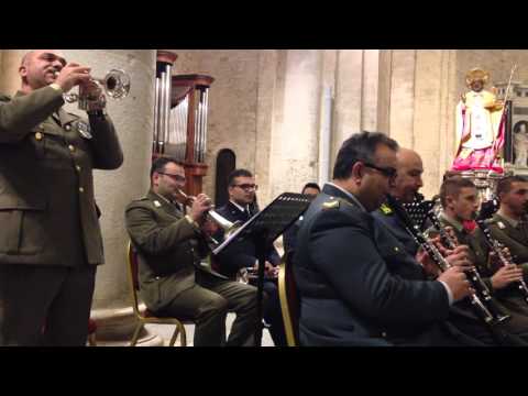 G. Verdi: La vergine degli Angeli - Banda Interforze Presidio Militare di Bari