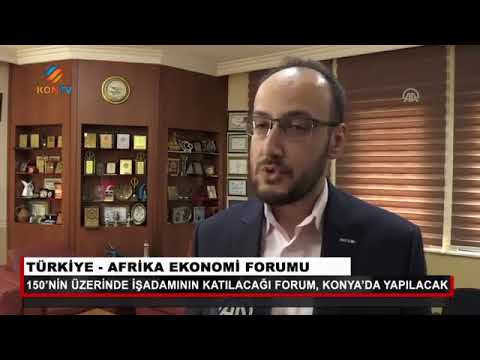 Türkiye-Afrika Ekonomi Forumu Başlıyor