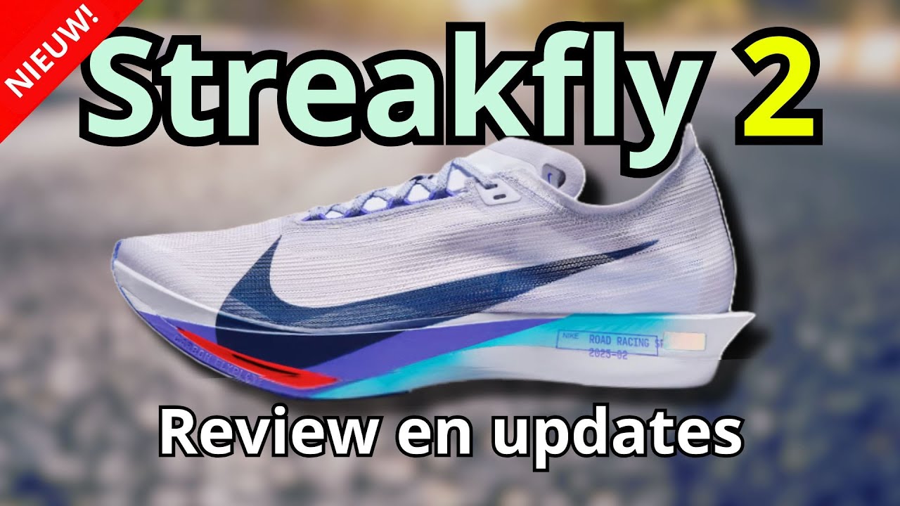 Nike Streakfly 2: Review en updates