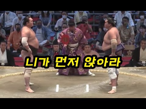 Hakuho VS Terunofuji - A Sumo Showdown (1)