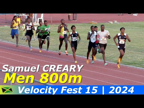 Samuel CREARY | Lamario WRIGHT | Rasheed PRYCE | Men 800m | Velocity Fest 15