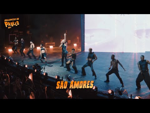 Pabllo Vittar - São Amores (Live @ Halloween da Pabllo 2024)