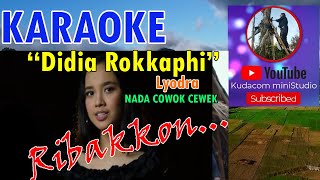 Download lagu Lyodra - Didia Rokkaphi - Lyodra | Karaoke | Karaoke Didia Rokkaphi mp3