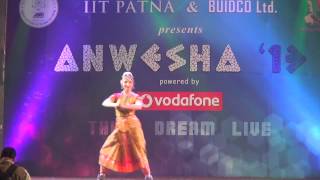 preview picture of video 'Anwesha 13 Priya Venkataraman @IIT Patna'