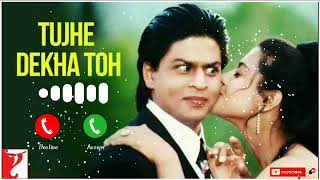 Download lagu Tujhe Dekha To Ye Jana Sanam 😘। Instrumental Ringtone Mobile Mp3 mp3