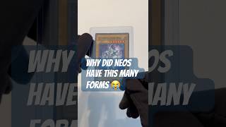 They gave Neos infinite evolutions.